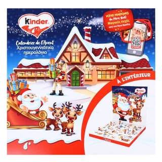 Kinder Calendrier de l'Avent Pop Up, 123g