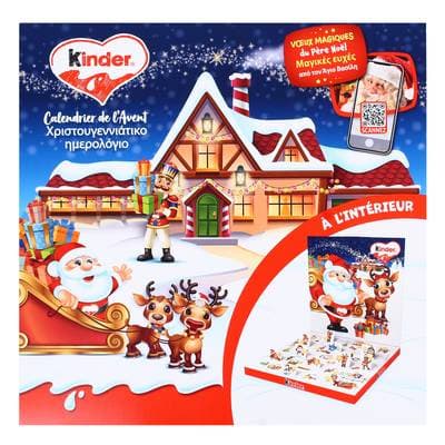 Kinder Calendrier de l'Avent Pop Up, 123g