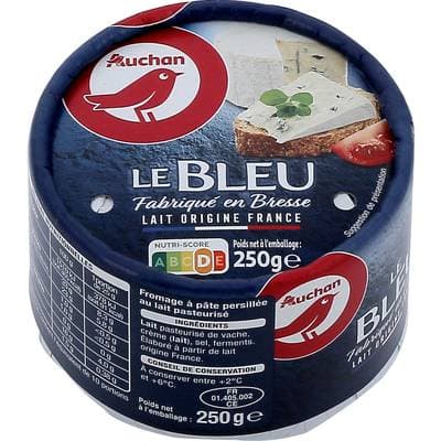 Auchan Bleu de Bresse, 250g