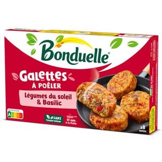 Bonduelle Galette légumes du soleil, 300g