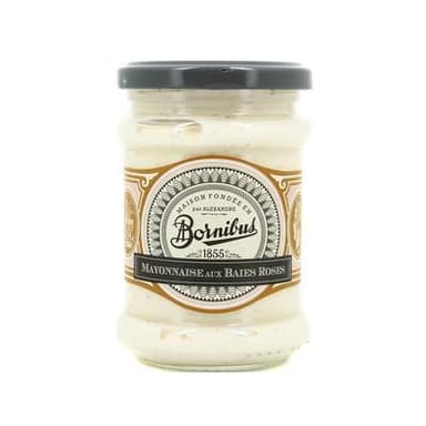 Bornibus Mayonnaise aux Baies Roses, 220g