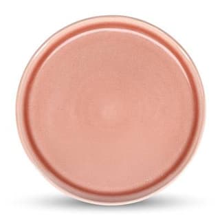 Collection Duna Assiette plate 27cm Raspberry, 1 pièce