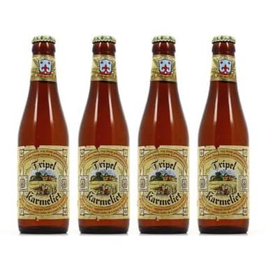 Karmeliet Triple Bière blonde 8°, Lot de 4x33cl