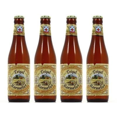 Karmeliet Triple Bière blonde 8°, Lot de 4x33cl