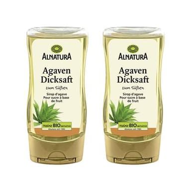 Alnatura Sirop d'agave bio, Lot de 2x25cl