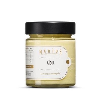 Marius, L'Épicerie Inspirée Aioli, 130g