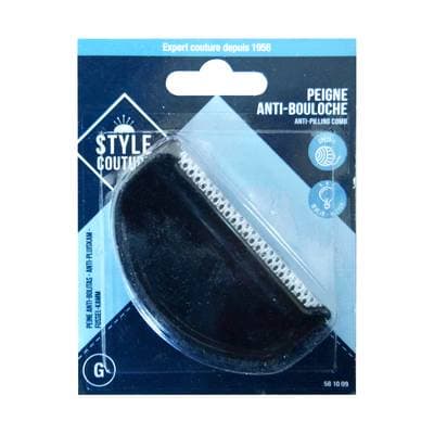 Style couture Peigne anti-bouloche, 1 pièce