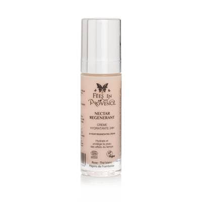 Fées en provence Crème visage hydratante 24H, 30ml