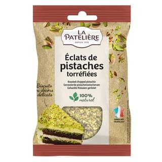 La Patelière Eclats de Pistaches Torréfiées, 50g