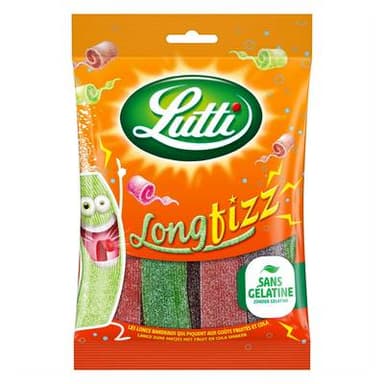 Lutti Bonbons Longfizz, 200g