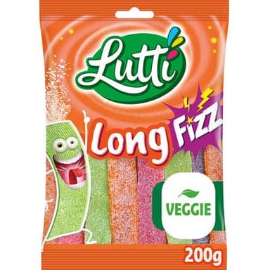 Lutti Bonbons Longfizz, 200g