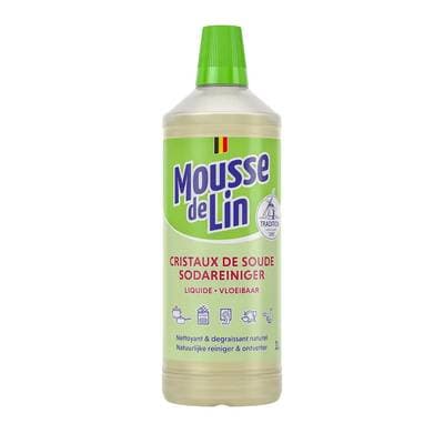 Mousse De Lin Liquide cristaux de soude, 1L