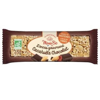 Mamie Bio MAMIE BIO encas cacahuete choco 35g bio, 35g