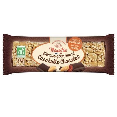 Mamie Bio MAMIE BIO encas cacahuete choco 35g bio, 35g