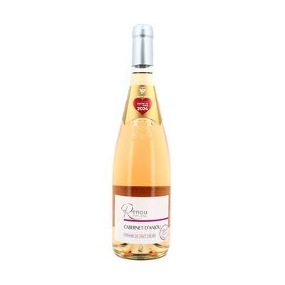 Cabernet d'Anjou rosé AOC - Domaine du Haut Fresne