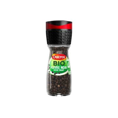 Ducros Moulin Poivre Noir Bio, 30g