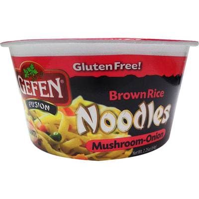 Gefen Bol de nouilles de riz et champignons, 64g