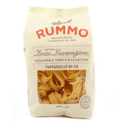 Rummo Pâtes Pappardelle en nid N°119 Premium, 500g