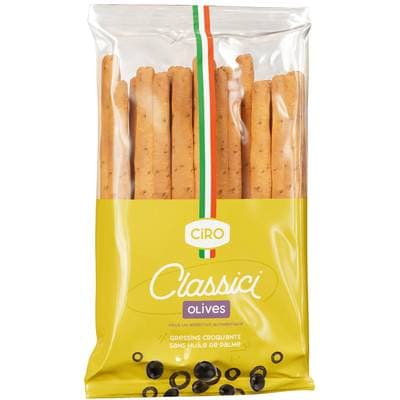 Ciro Gressins Artisanaux aux Olives, 250g