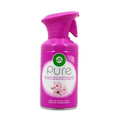 Air Wick Désodorisant pure d'Air  fleur de cerisier D'ASIE, 250ml