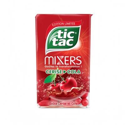 Tic Tac Bonbon Cerise et Cola, 54g