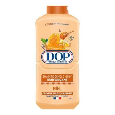 Shampoing renforçant 2 en 1 miel, 480ml