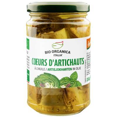 Bio Organica Italia - Coeurs d'Artichauts biologiques