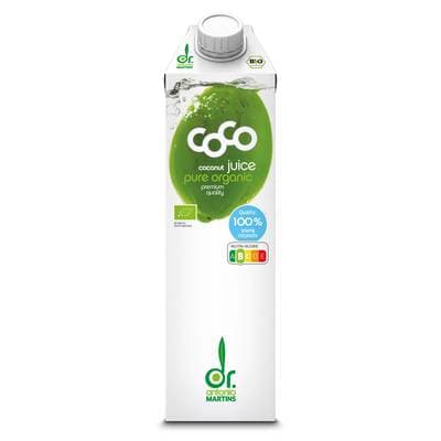 Dr. Antonio Martins Eau de coco Bio, 1L