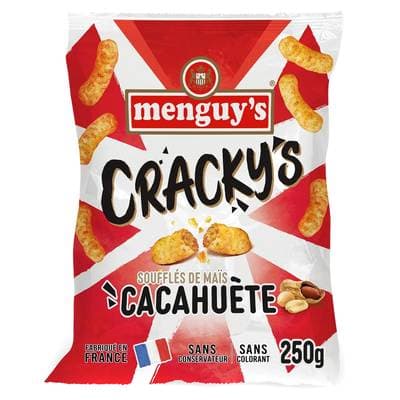 Menguy's MENGUYS souffle maïs cacahuetes 250G, 250g