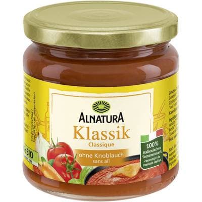 Alnatura Sauce Tomate Classique Bio en bocal, 350g