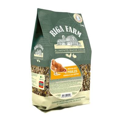 Riga Farm Aliments pour Poules, 4kg