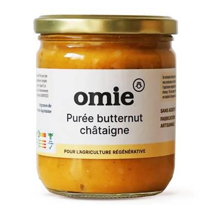 3760325484493 - Omie - Purée Butternut Chataigne Bio 