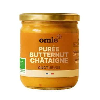 Omie Purée Butternut Chataigne Bio, 380g