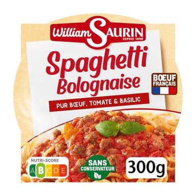 William Saurin Spaghetti Bolognaise, 300g