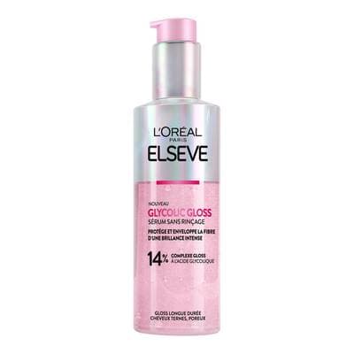 Elsève Sérum Sans Rinçage Glycolic gloss, 150ml