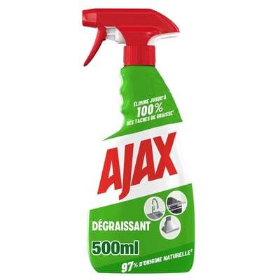 Ajax Spray Nettoyant Ménager Dégraissant, 500ml