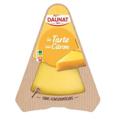 DAUNAT Tarte au citron, 90g