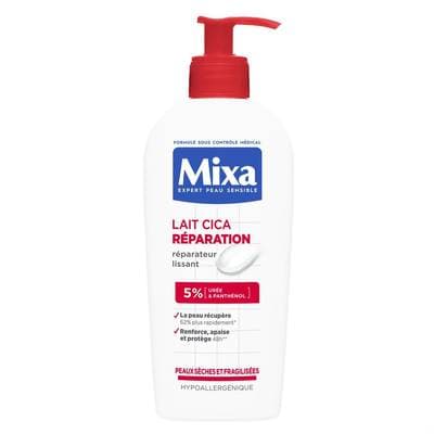 Mixa Lait Corps Cica-Repair Réparation Avancée, 250ml