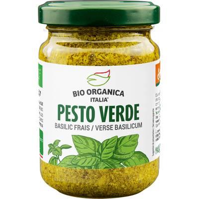 Bio Organica Italia - Pesto Verde bio au basilic