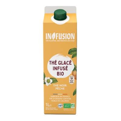 In Fusion Thé noir Pêche Bio, 1L