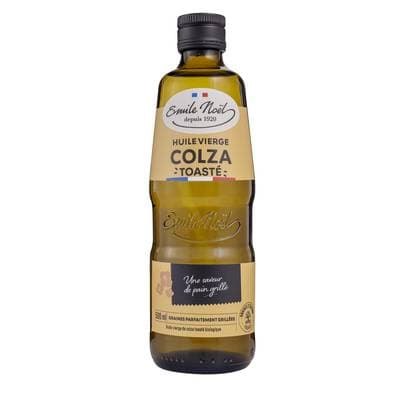 Emile Noël Huile de Colza Toasté bio origine France, 500ml