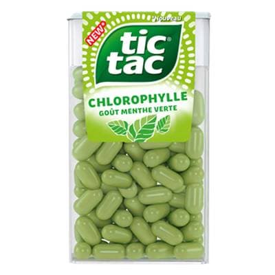 Tic Tac Chlorophylle, 54g