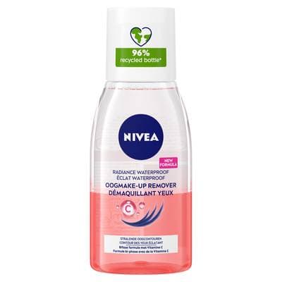 Nivea Démaquillant Yeux Waterproof Éclat à la Vitamine C, 125ml