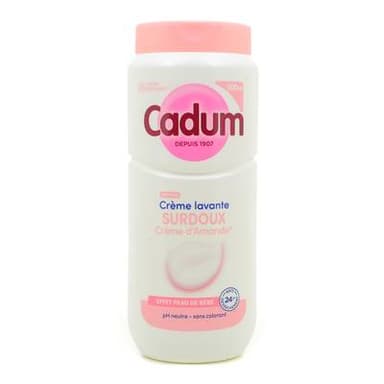 Cadum Crème lavante surdoux crème d'amande, 500ml