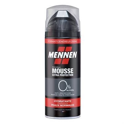 Mennen Mousse à Raser hydratant, 250ml