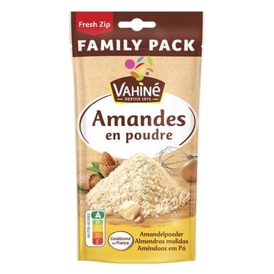 Vahine Amandes en poudre format familial, 200g