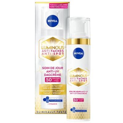 Nivea Crème Anti-taches Jour Anti-spot Protection Solaire Spf50, 40ml