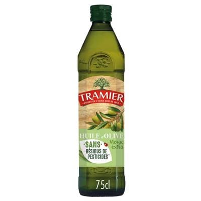 Tramier Huile d'Olive Zéro Résidu de pesticides, 75cl