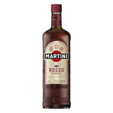 Martini Rosso, Apéritif à base de vin 14,5°, 1L