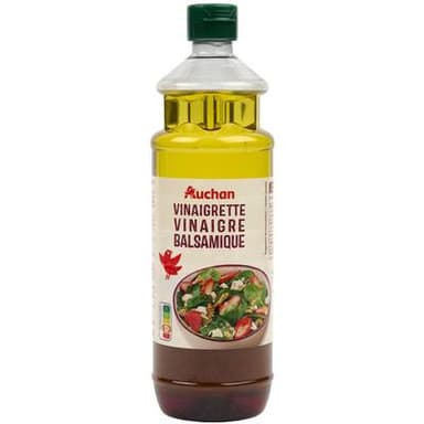 Auchan Vinaigrette au vinaigre balsamique, 75cl
